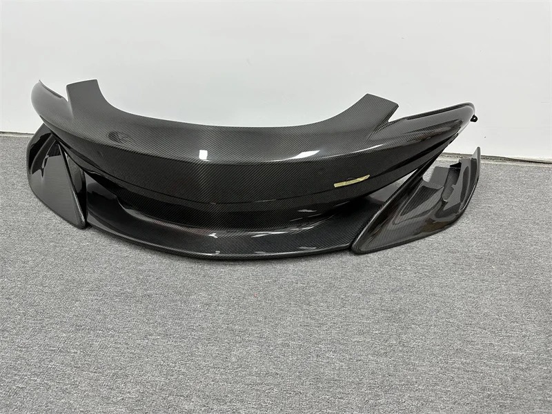 Upgrade 600lt Carbon Fiber Front Bumper Kit Car Bumpers for  540c 570s Body Kit